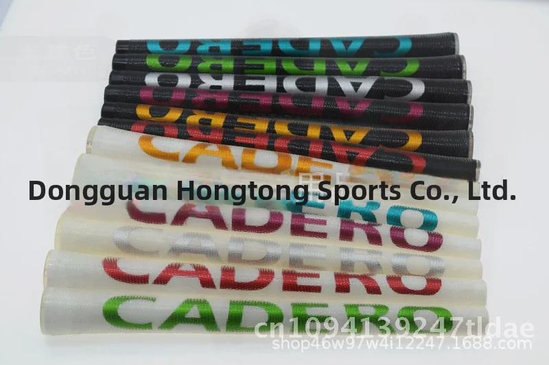 CADERO-2X2PENTAGON قبضة الجولف مقبض حديد مركب شفاف للرياضة واللياقة البدنية والجري وركوب الدراجات والتنزه ملحقات تدريب الجولف #3