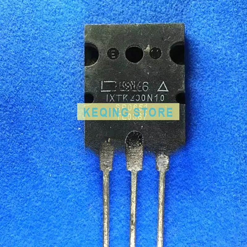 10PCS Used+Not NEW+Send after Measure Original word imported disassembly machine IXTK250N10 high power MOS FET 250A100V