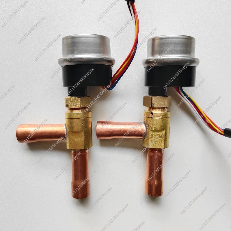 Electronic Expansion Valve DPF(O) 6.4C 8.0C with Coil for Air Conditioner Replacement Part