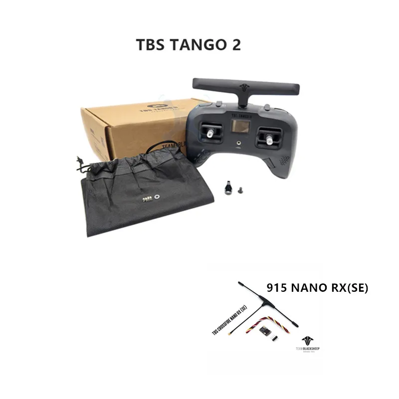 TeamBlackSheep TBS TANGO 2 PRO TANGO2 V4 wbudowany Crossfire pełny wymiar czujnik halla Gimbals RC FPV Racing Drone kontroler radiowy