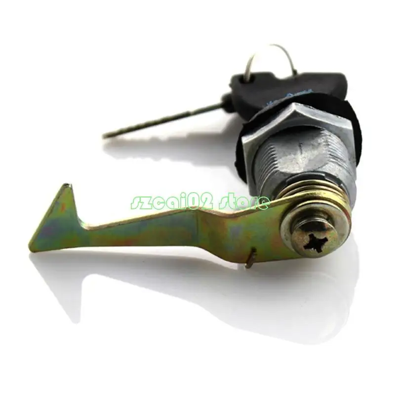 400B cho Queen cho rùa Điện Khóa thân cây với 2 chìa khóa Scooter Motocross Tail Hộp khóa hộp