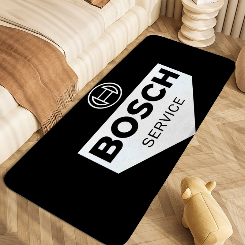 Carpet for Bedroom Boschs Door Mat for Bathroom Funny Doormat Soft Veranda Floor Mat Custom Living Room Kitchen Treadmill Rugs