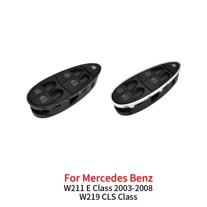 For Mercedes E CLS Class E200 E250 E300 CLS320 CLS350 Car Electric Power Master Window Switch Replacement For Benz W211 W219