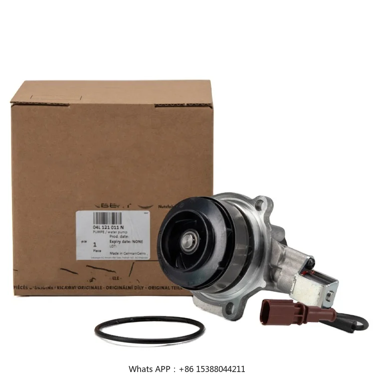 

Engine New Coolant Water Pump OEM 04L121011N 04L121011M Fit For 1.6tdi 2.0 TDI V-W AU-DI SE-AT SK-ODA