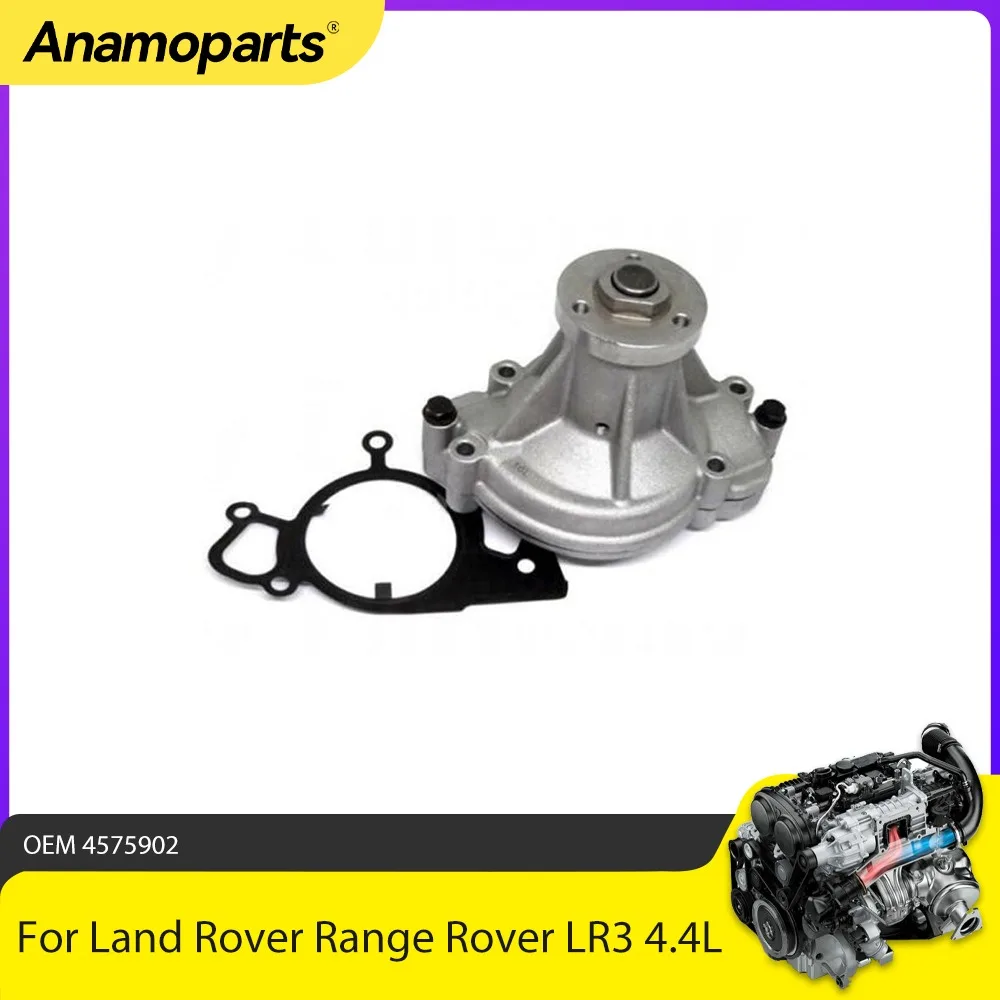 Engine Part Water Pump Fit 4.0 4.2 4.4L V8 For Land Rover Range Rover LR3 JAGUAR S-TYPE 4.0 4.2 4.4L 428PS 448PN AJ8FT 1997-2009