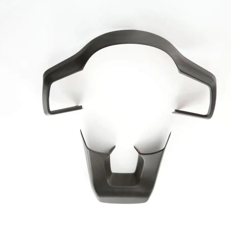 ABS الخشب إطار عجلة القيادة زر ، غطاء الزخرفية ، الداخلية السيارات تقليم ، تصفيف السيارة لكيا سورينتو MQ4 ، كرنفال KA4