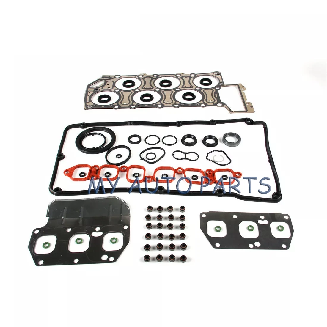 3.2L Engine Gasket Rebuilding Kit Fit Overhaul Kits For VW Touareg EOS Golf AUDI A3 022103383M