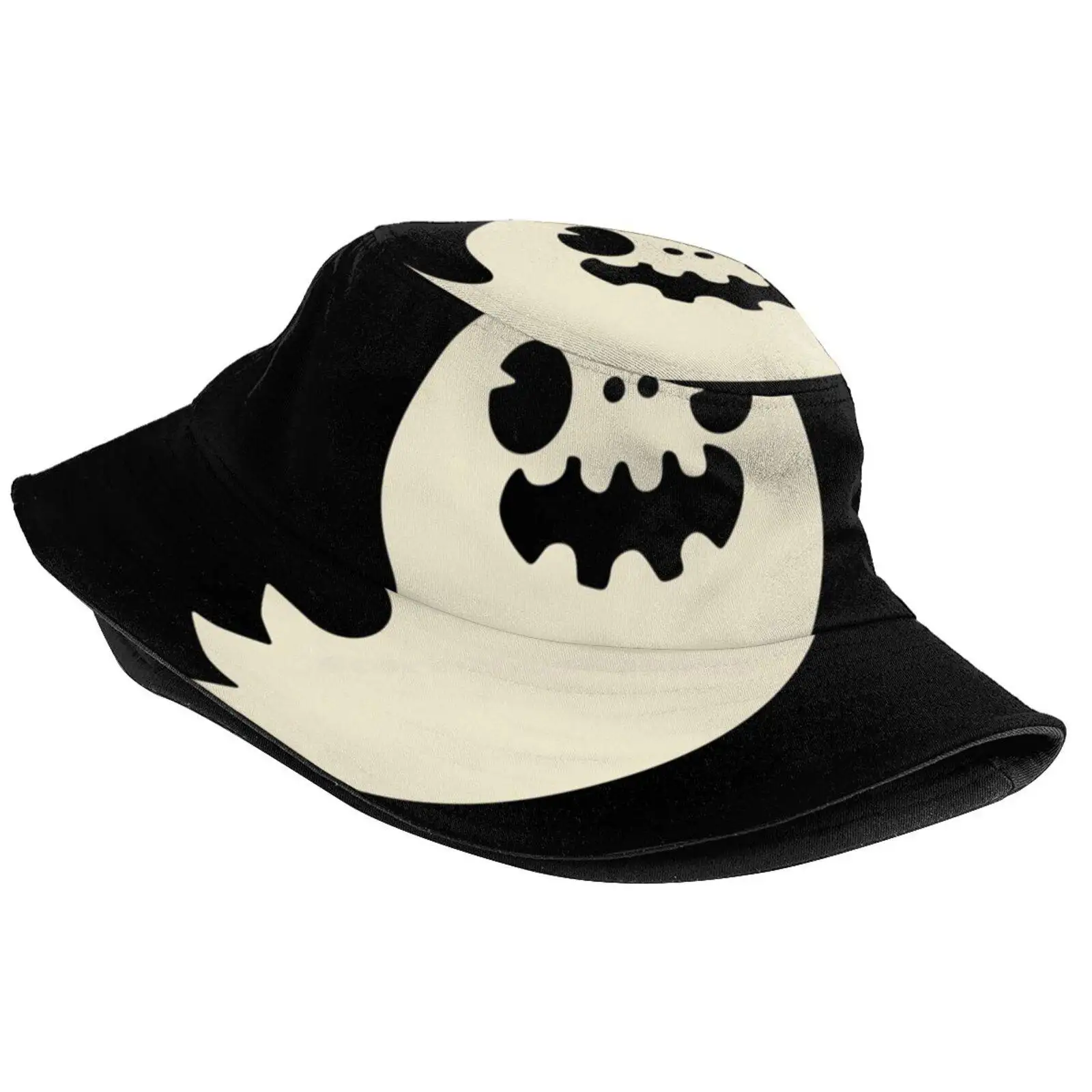 Ghost Boy Sun Cap Fisherman Hat Bucket Hats Ghost Boy Belcher Tina Fox