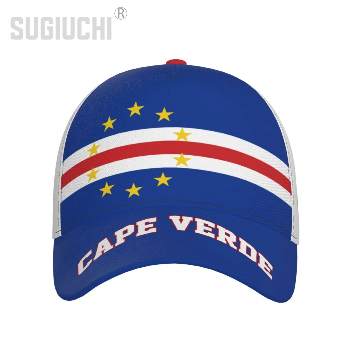 Unisex Cape Verde Flag Cape Verdean Adult Baseball Cap Patriotic Hat for Baseball Soccer Fans Men Women