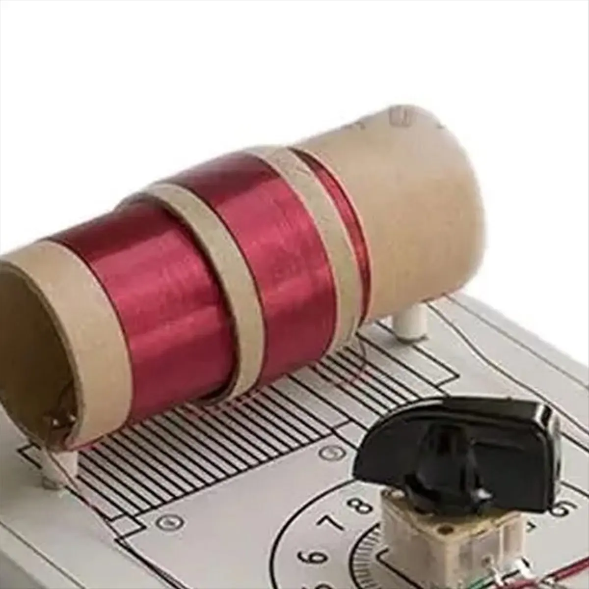 

Комплект для самостоятельной сборки руды, комплект для сборки двухконтурного радио, подходящий для начальной и средней школы