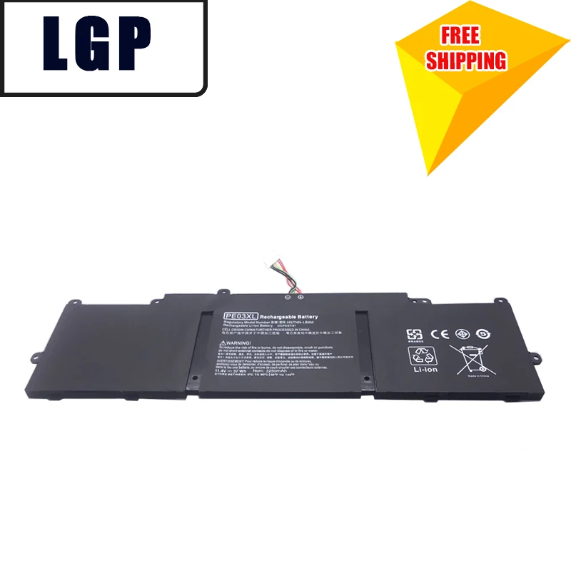

ОПТОВАЯ ПРОДАЖА Новый ПОДЛИННЫЙ аккумулятор для ноутбука PE03XL для HP Chromebook 210 G1 11 G3 G4 HSTNN-LB6M 767068-005 766801-421 TPN-Q151