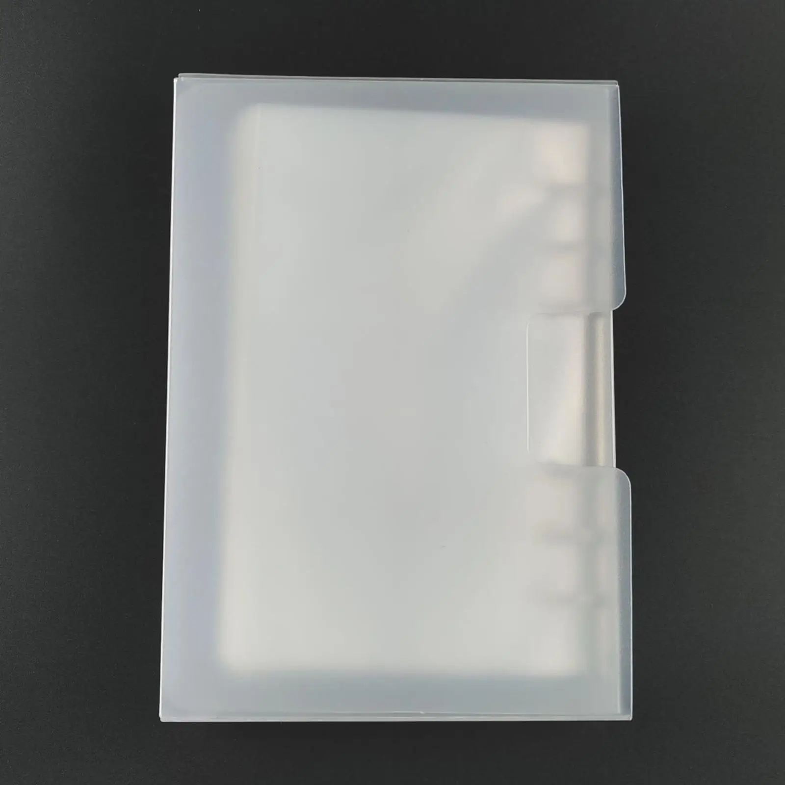 20 Page Holders Collecting 3x3cm Coin Leather 2 Portable Bill Folder Storage 1 Supplies Size Currency Holder Currency for Travel