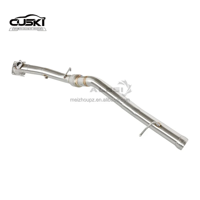 

High cost-effective exhaust Automotive Middle Pipe Suitable for JEEP Wrangler 2.0T 2018-2020 performance Exhaust system
