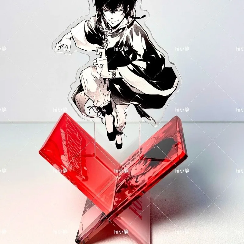 

Katei Kyoshi Hitman Reborn Anime Figures Stand Model Plate Sawada Tsunayoshi Desktop Decoration Kids Friends Gift Toys Cosplay