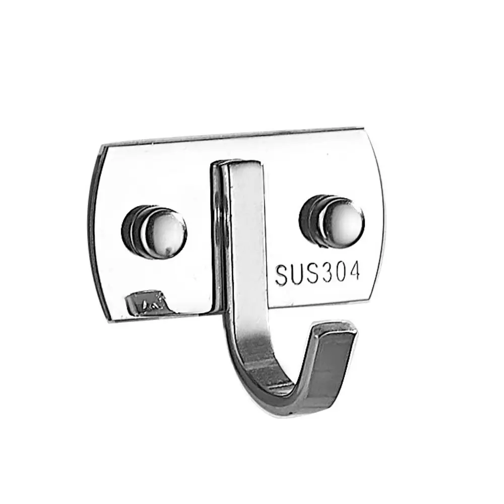 

Strong Bearing Capacity Stainless Steel Hook solid Moisture-proof Coat and hat hook Waterproof Perforated installation Wall hook