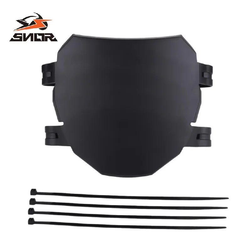 SNOR Front License Number Plate for Talaria Sting Stark Varg Motorcycle Accessories Registration Plate for Surron S/X Q20 E-Bike
