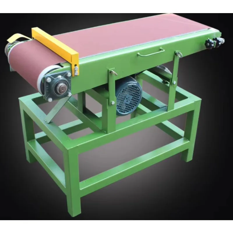 

Desktop Heavy Belt Sander Polishing Machine Wood Products Leather Benchtop Heavy Belt Sander
