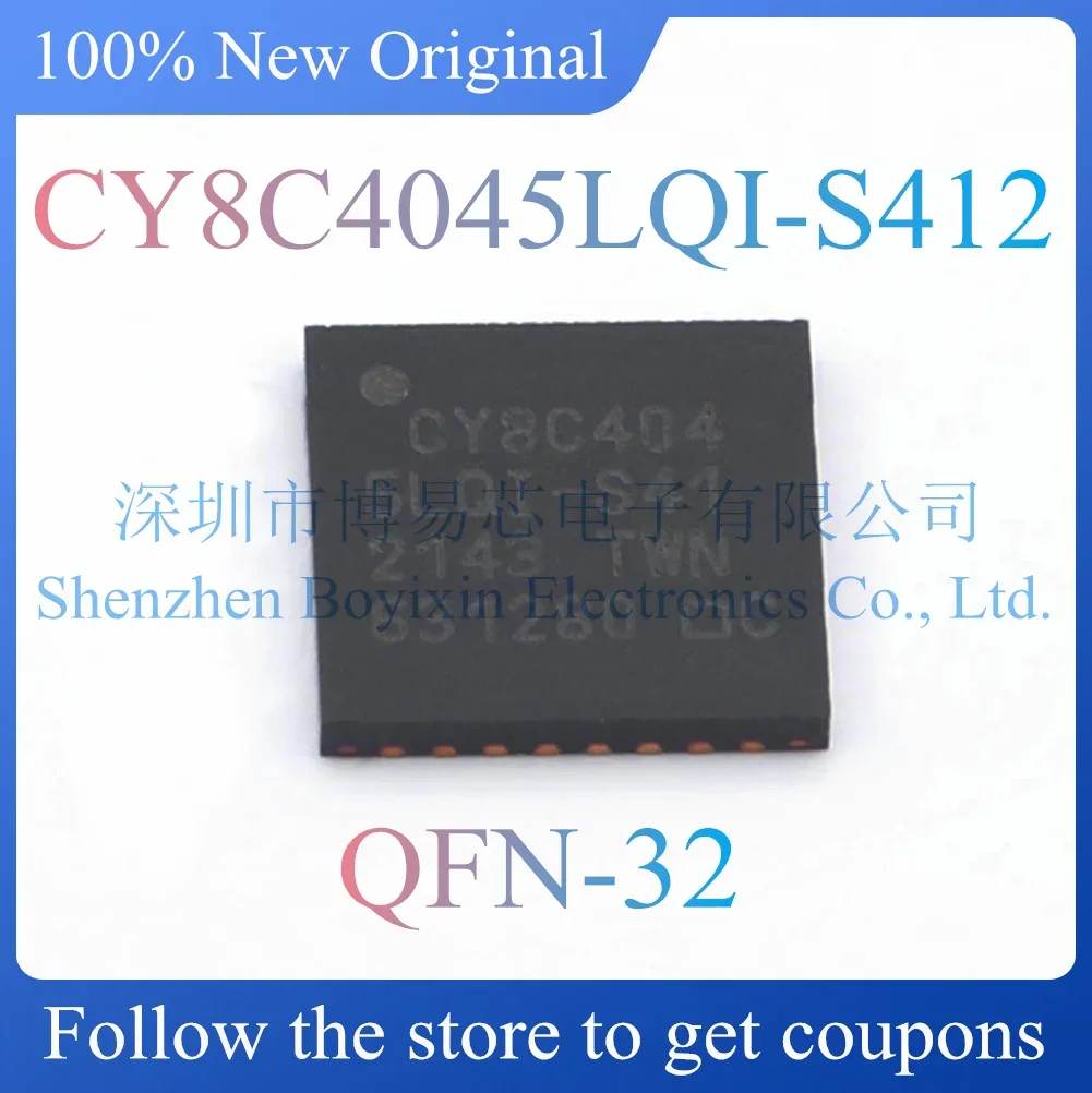 

NEW CY8C4045LQI-S412 Original Product QFN-32