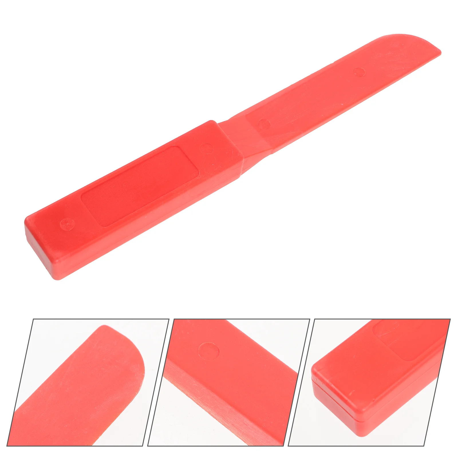 Painting Accessory Scraper Spatula for Tool Color Mixing Plastic Watercolor Smooth Handle