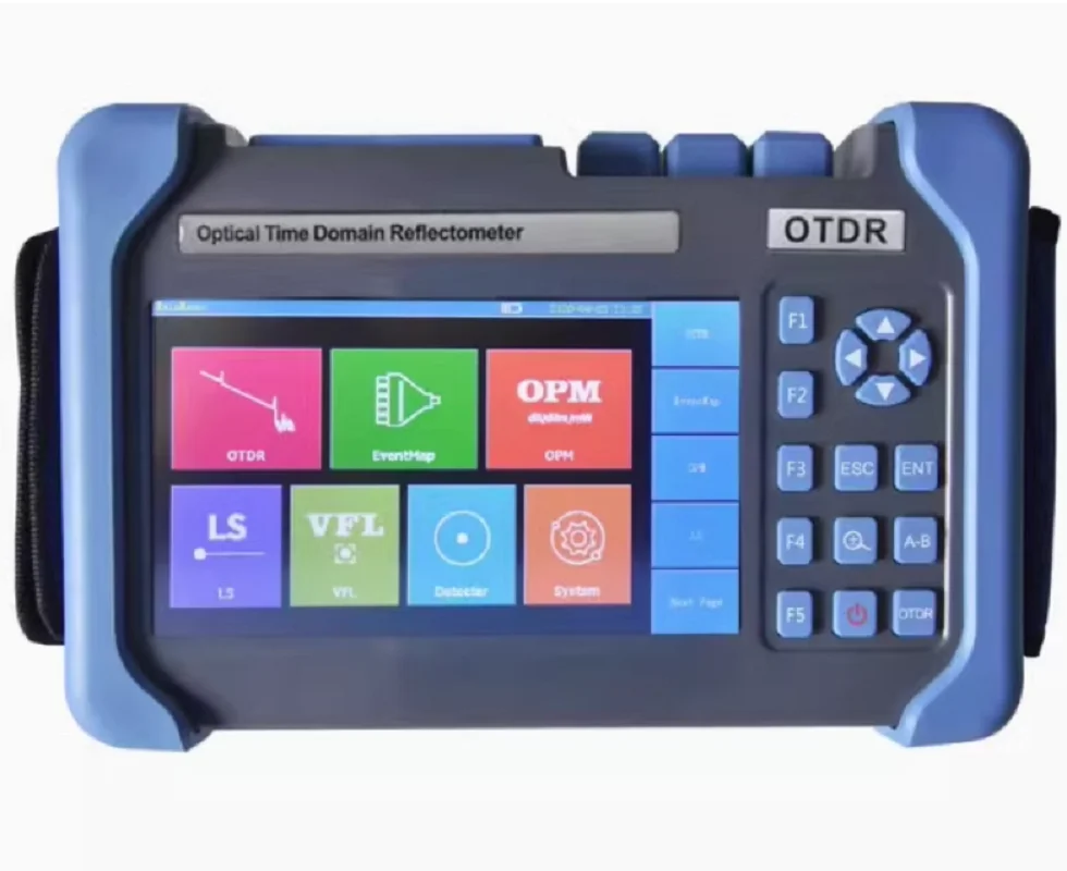Handheld OTDR JW3302F Optical Time Domain Reflectometer 1310/1550nm with VFL Visual Fault Location Function for Fiber Optic Test