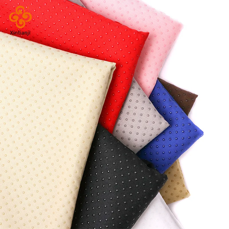 100x150cm Anti Slip Fabric Sofa Cushion Carpet Bottom Cloth Dotted Anti Skid Non Slip Rubber Coating DIY Sewing Accessories