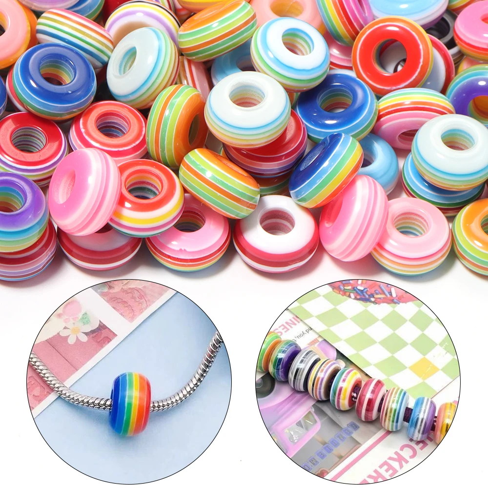 Lote de 50 cuentas de resina c - Resin Bangle Bracelet reseña y precio
