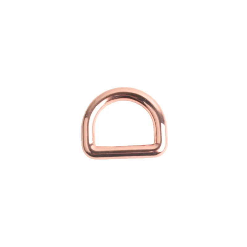 4pcs Rose Gold D Ring Metal D ring for Bag Making