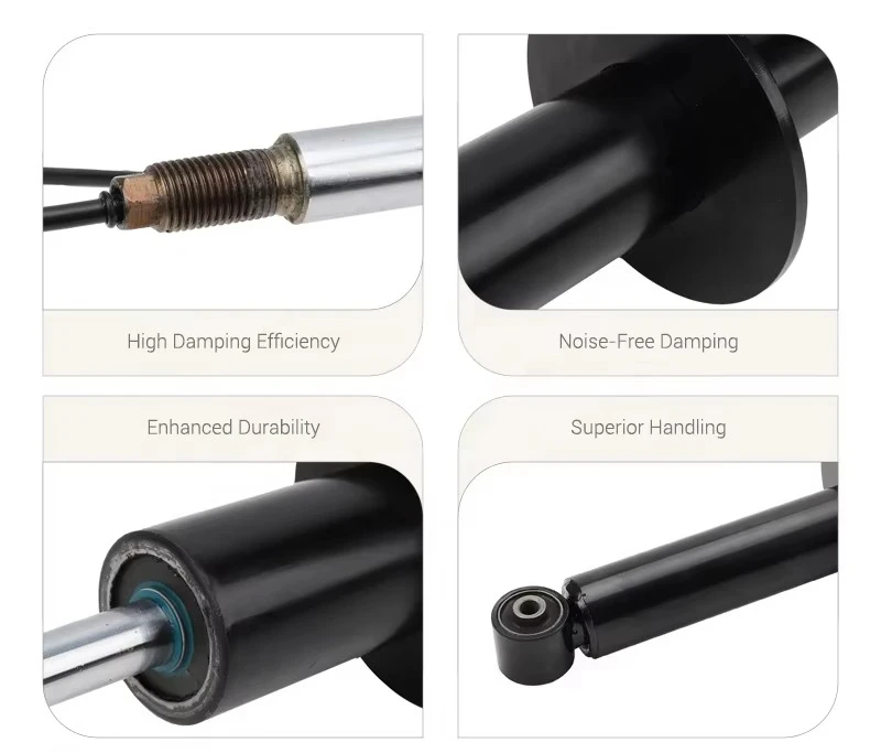 MANER Amortecedores de pressão de gás de suspensão de alta qualidade 95833305110 7P5513029G 7P5513029N para Porsche Cayenne