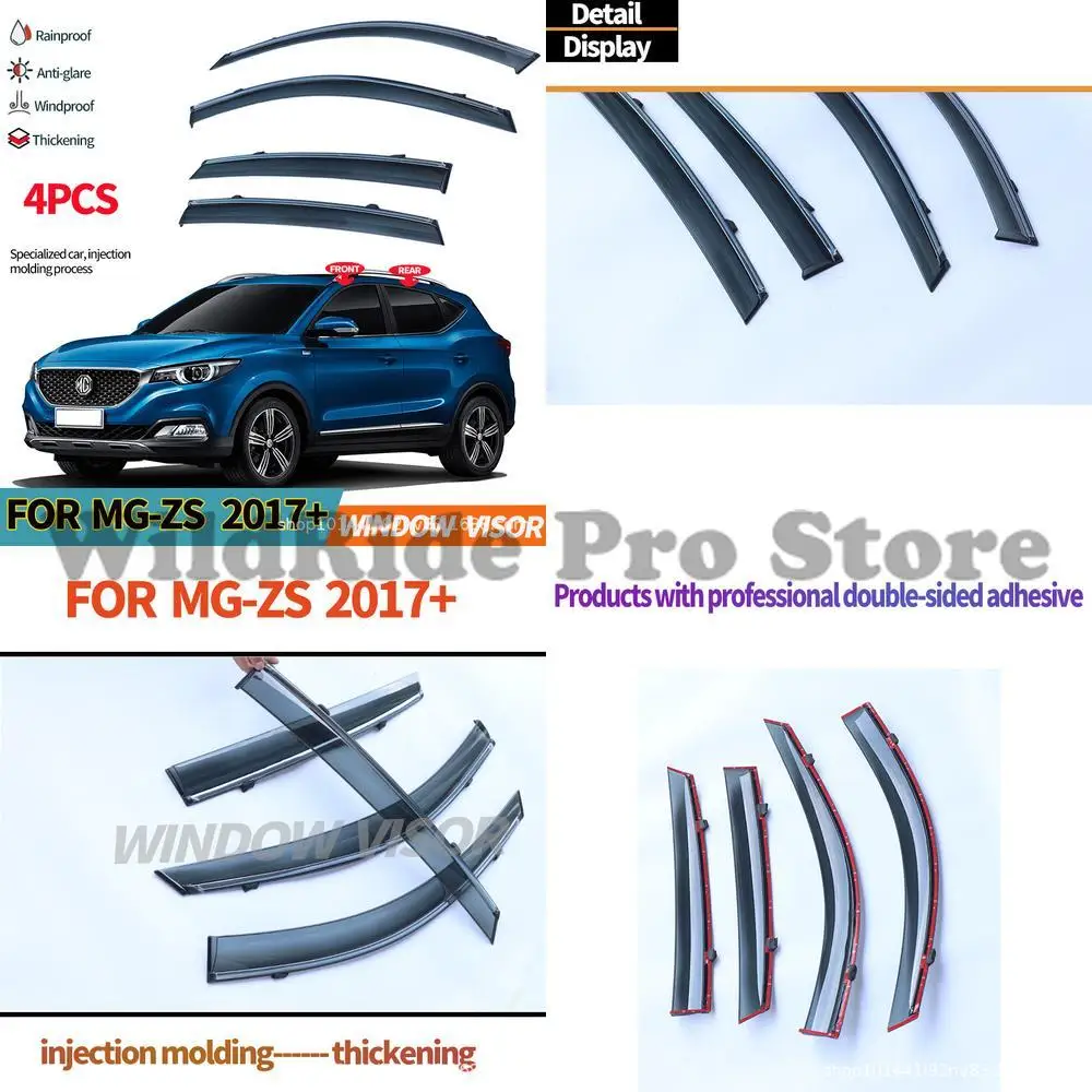 

1 комплект для MG ZS оконный козырек от дождя для MG ZX ZS 2017-2023 Astor