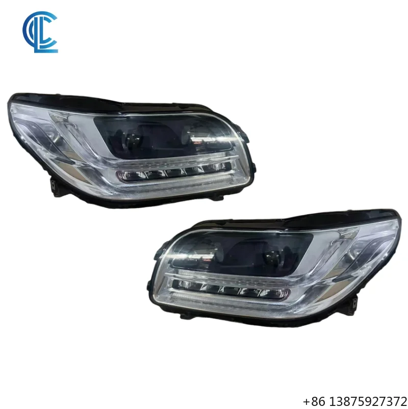 Faro Delantero para Lincoln Navigator 2018 2019 2020 2021, Ensamblaje de Luz Original LED para Automóvil, USA T B9 U554 U326 OEM JL7Z13008E JL7Z13008F