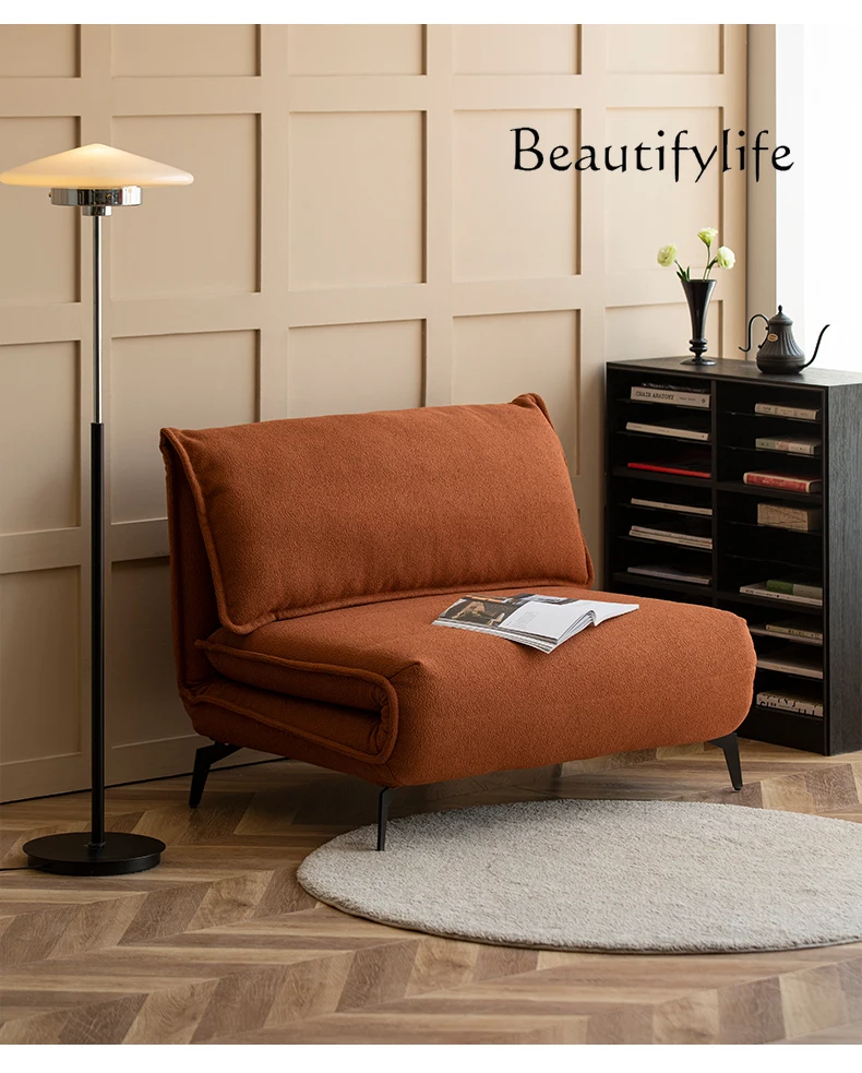 

Foldable sofa bed dual-purpose sofa folding bed small apartment balcony sofa chair single leisure chair