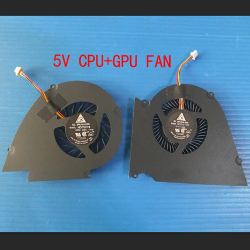 

A++ NEW Cooling CPU GPU Fan for ASUS ROG GX501 GX501V GX501GI Laptop FAN