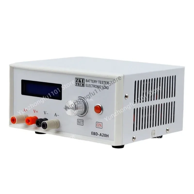 30V 20A 200W EBD-A20H Battery Capacity Tester, Electronic Load Battery Discharge Tester Power Supply Tester - view 5