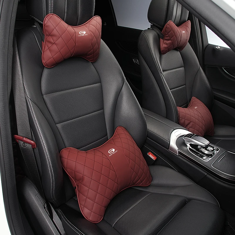 Car Seat Head Support Lumbar Cushion Headrest Neck Pillow For GAC trumpchi GS3 GS8 2016 Emkoo 2022 GS4 GS5 GS8 2019 Ga3 3