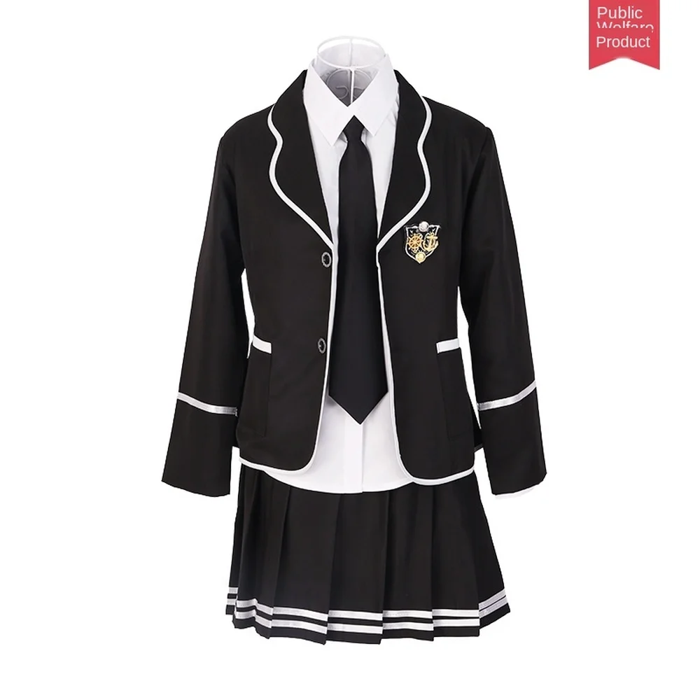 2025 Junior High School Boys And Girls Students Suit Students Long-sleeved School Uniforms Japan And South Korea Jk Uniforms