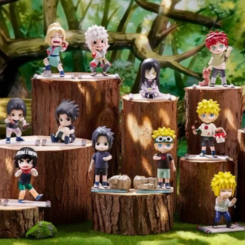 POP MART Naruto Shippuden  Series Genuine Mystery Box Blind Box Guess Bag Toys Doll Cute Desktop Ornaments Collection view 6