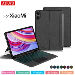 AJIUYU Keyboard For XiaoMi POCO Pad 12.1 Inch 2024 Redmi Pad Pro 12.1