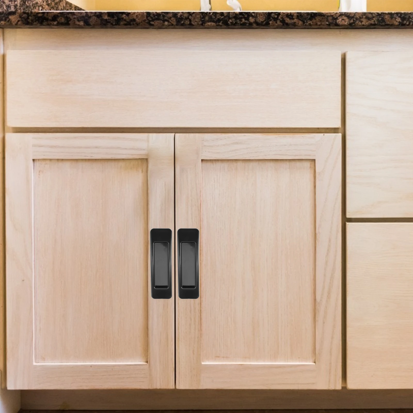 

10 Pairs Self-Stick Door Handle Puller For Sliding Cabinets Instant Drawer Handle Helper Adhesive Wardrobe Window Pull Knob