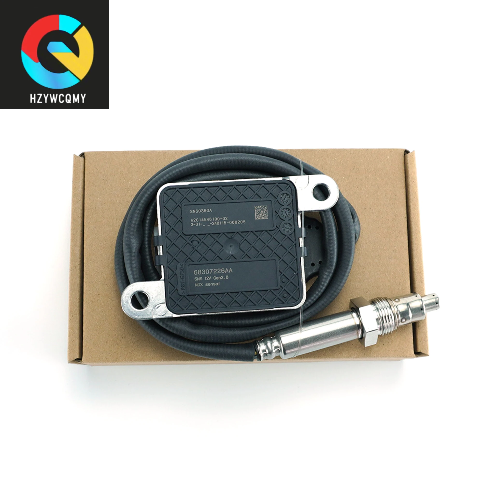 

A2C14546100-02 68307226AA 68307226AB 68307226AC Nitrogen Oxide Sensor Nox Sensor Fits 2018 Ram 2500 3500 6.7L L6