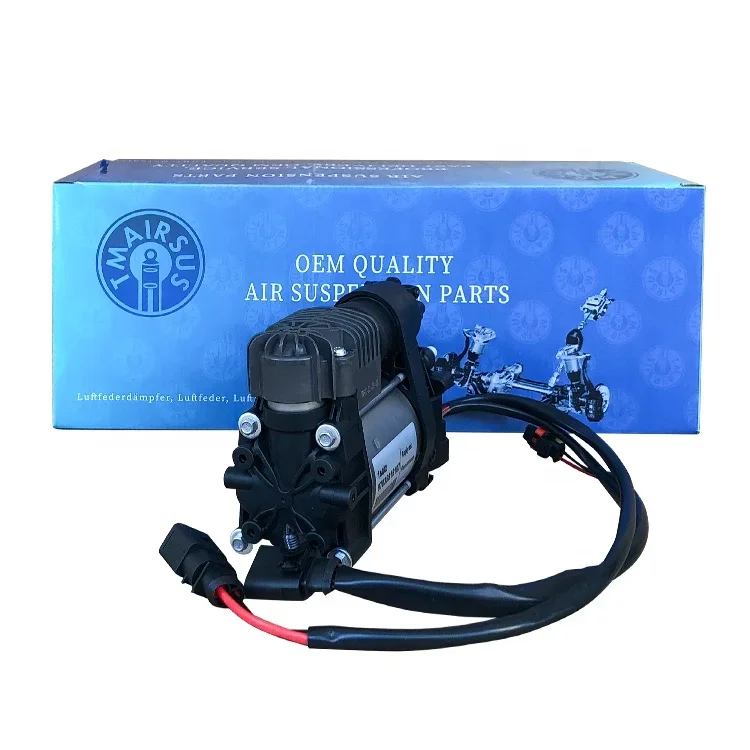 Auto Compressor de suspensão a ar, Bomba de ar para Panamera 970 2009-2017, OEM 97035815111 97035815110