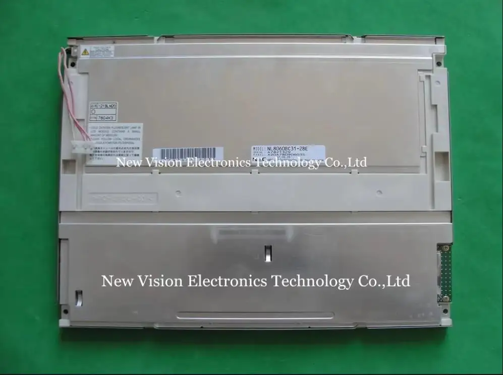 

NL8060BC31-28E NL8060BC31-28D Original 12.1 inch 800*600 LCD Module Display for NEC