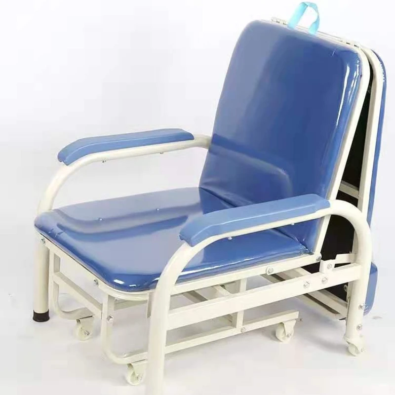 

Wide hospital escort chair Reinforcement Multifunctional nap escort chair Mobile Portable