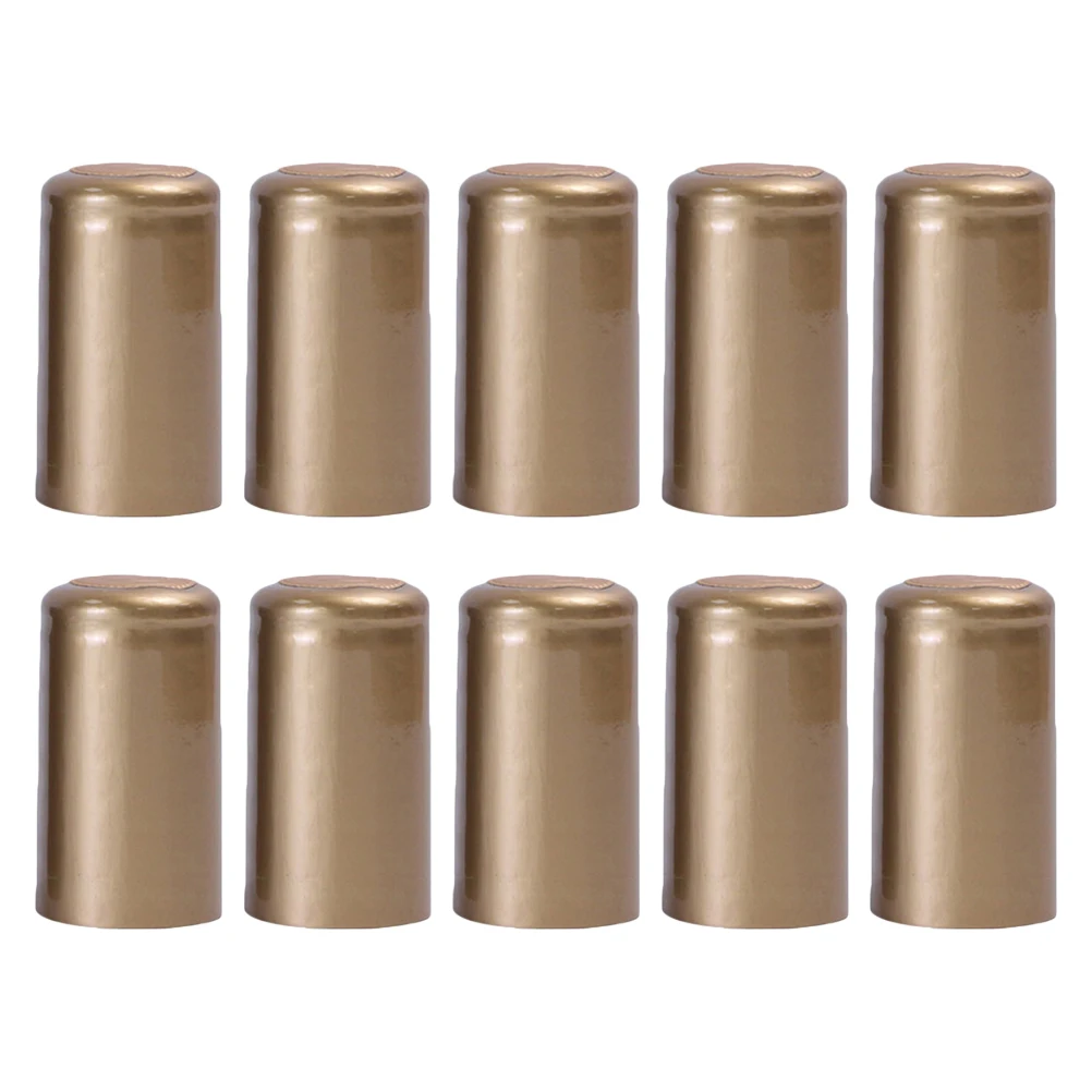 

Red Heat Shrinkable Glue Cap Bottle Heater Decorative Accessories Wrap Empty Bottles with Caps
