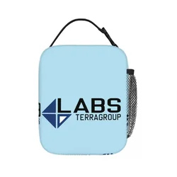 Escape From Tarkov Labs Terragroup Lunch Bags Insulated Lunch Tote Portable Thermal Bag Leakproof Picnic Bags for Woman Work