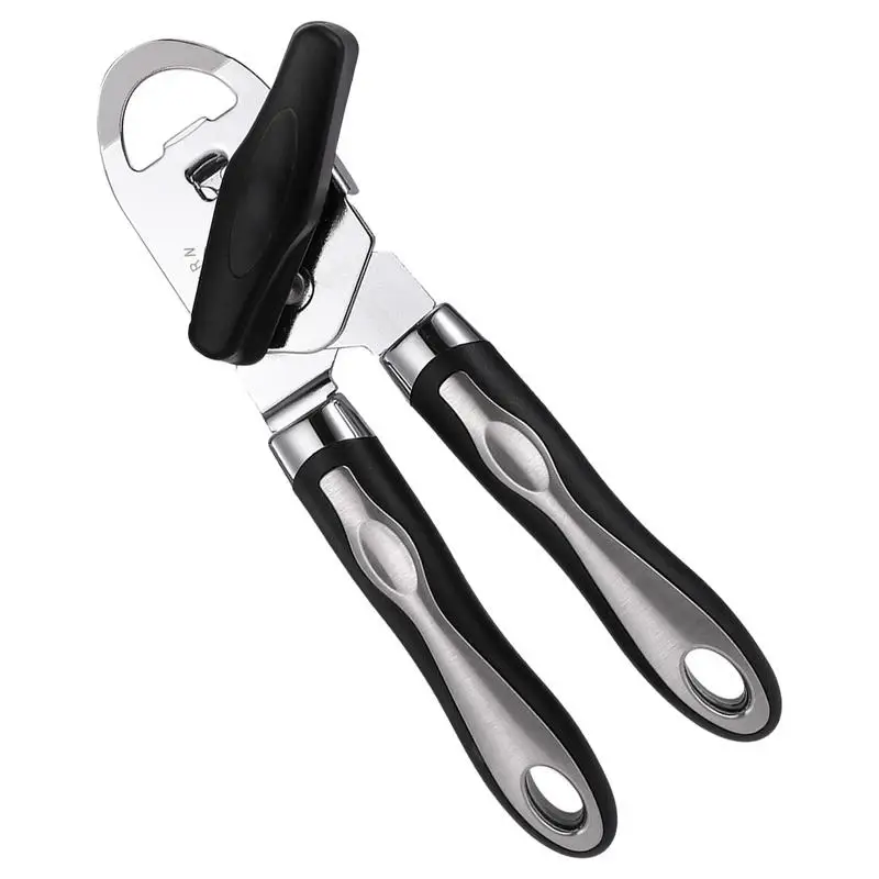 Hand Can Opener Hand Held Can Opener Quick Opening Tool Multifunctional Jar And Bottle Opener Multifunction Can Opener For