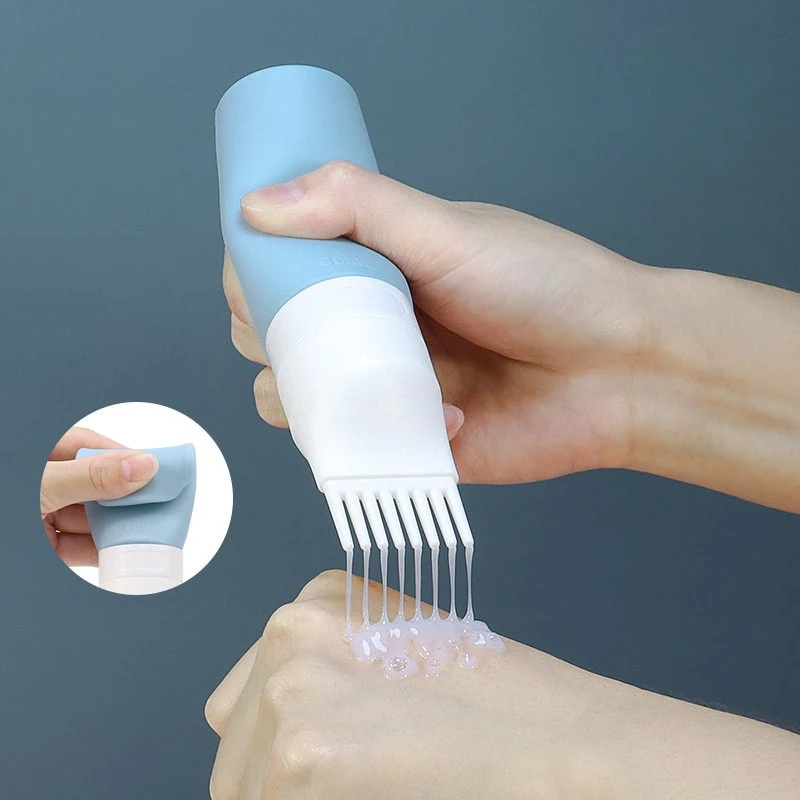 Porous Silica Gel Sub-bottle Emulsion Small Dispensing Bottle Portable Travel Set Portable Soap Dispensers