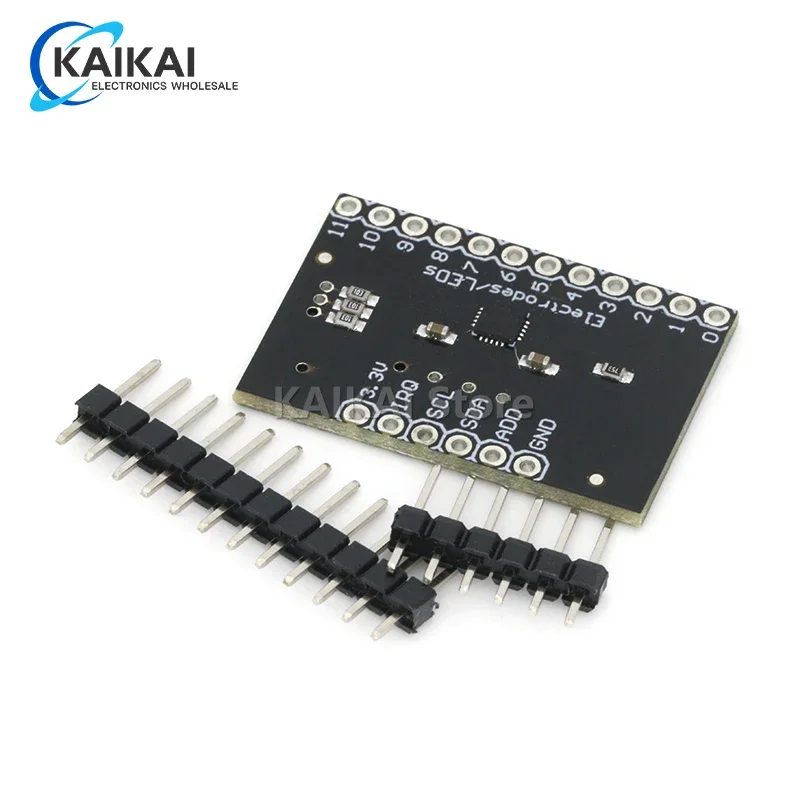 MPR121 Breakout V12 Модуль контроллера емкостного сенсорного датчика I2C Плата разработки клавиатуры