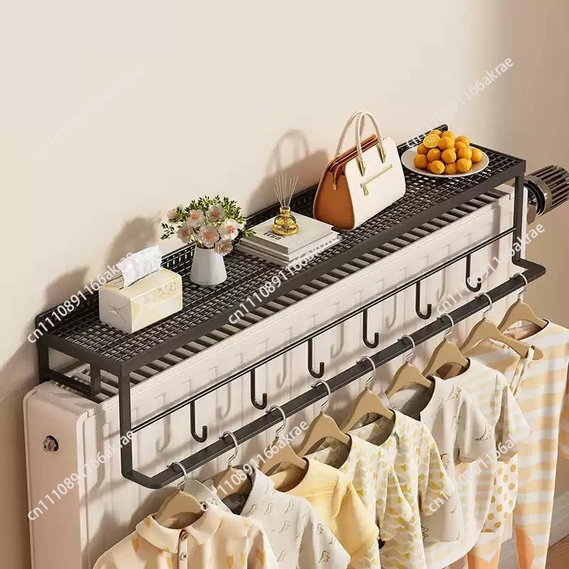 for Winter Drying Solution - Hanging Clothes Rack for Radiator Pipes, Fast Dry Laundry Helper for Cold Weather