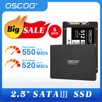 OSCOO Factory Price120GB 240GB 480GB 512GB SSD SATAIII 2.5 Inch HDD SATA3 6GB/s Hard Drive For Laptop Internal Solid State Disk