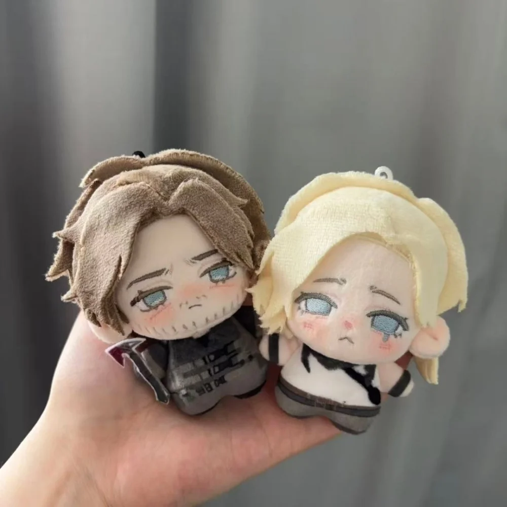 Game Leon Scott Kennedy Grace Ashcroft Cosplay Plush Cotton Doll Stuffed Dolls Room Decoration Bag Pendant Unisex Accessory view 2